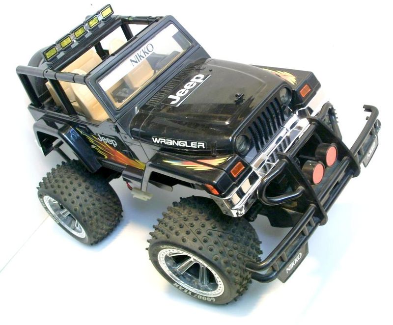 TJ off Road RC Jeep