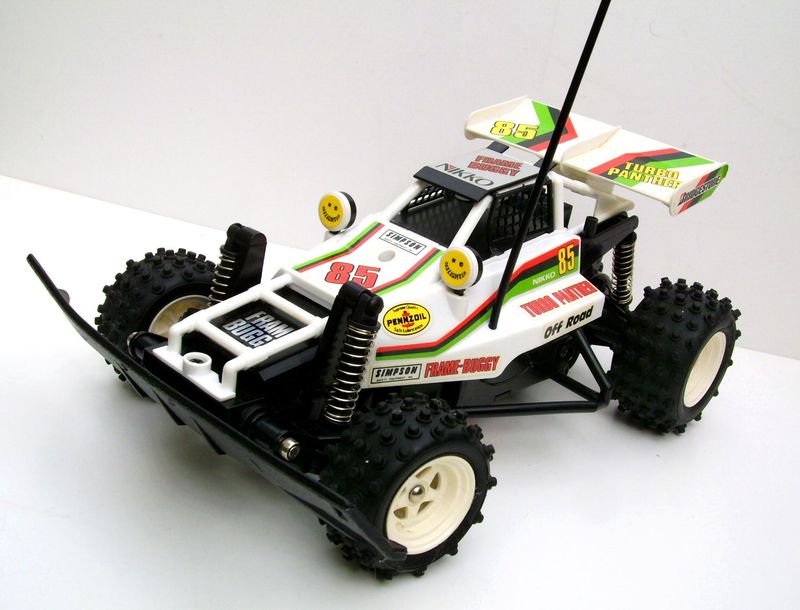 Nikko Turbo Panther Frame Buggy – NikkoMania