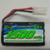 Batterie 9,6 V Ni-Mh 1500mAh à prise Tamiya pour véhicules Nikko – Image 2