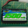 Batterie 9,6 V Ni-Mh 1500mAh à prise Tamiya pour véhicules Nikko – Image 3